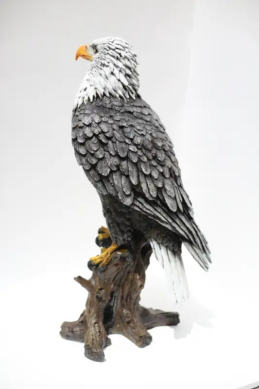 large eagle statue