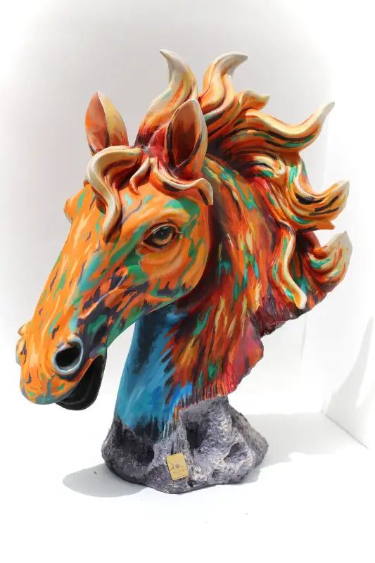 Buste de cheval