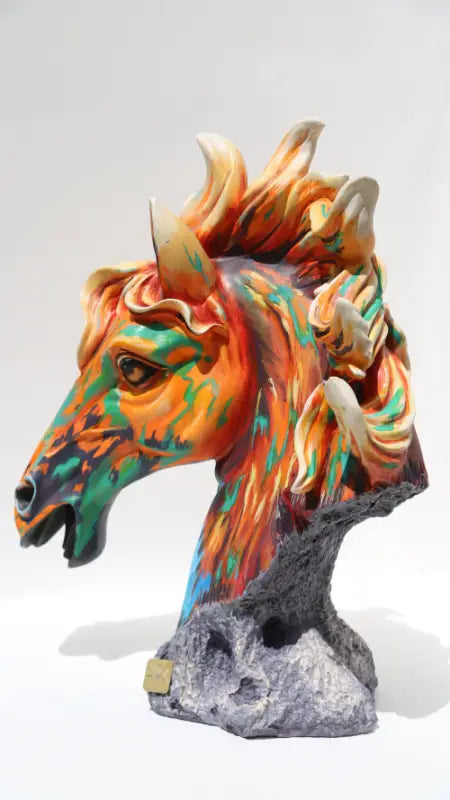 Buste de cheval