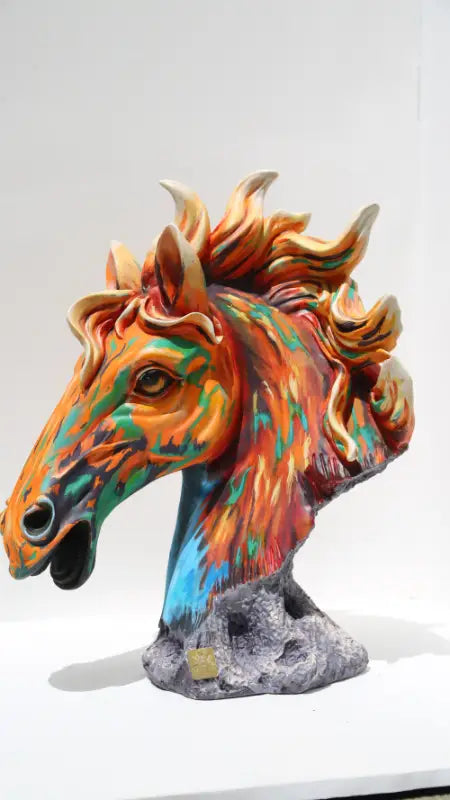 Buste de cheval
