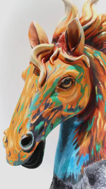 Buste de cheval
