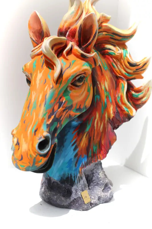 Buste de cheval