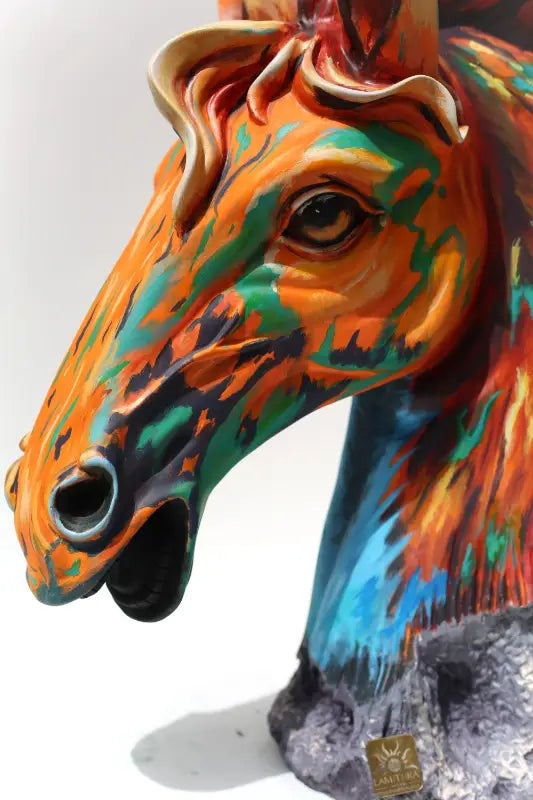 Buste de cheval