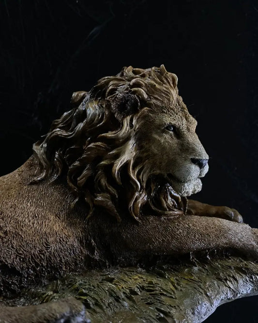 Liegende Löwenstatue - Lamithra Art & Ar-Ge (Görünüm 2)