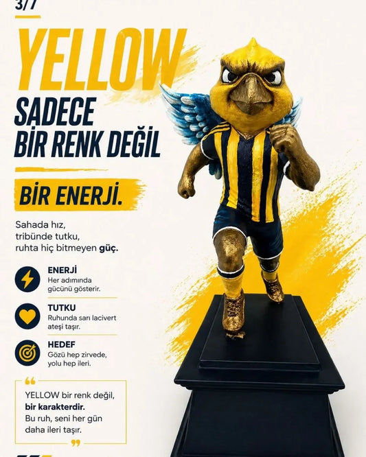  Kadıköy'ün ruhunu evinize taşıyın! Fenerbahçe efsanesi Alex de Souza'nın bitmeyen hikayesi "Alex'in Koşusu" heykeliyle hayat buluyor. Sınırlı üretim, hemen keşfet!