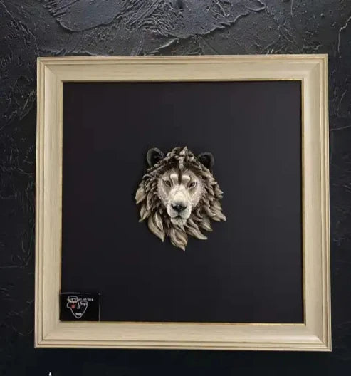 Aslan Tablo Heykeli