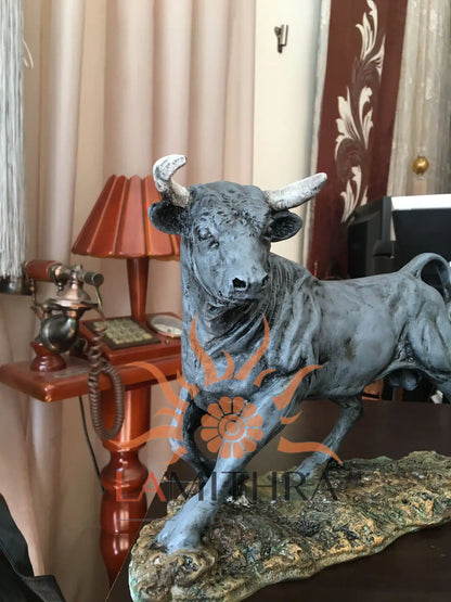 Boğa Heykeli Görsel 2 ürün fotoğrafı — Lamithra Art