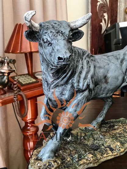 Boğa Heykeli Görsel 4 ürün fotoğrafı — Lamithra Art