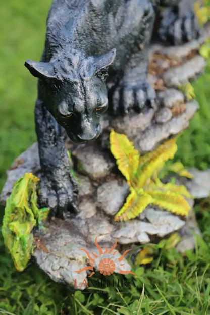 Janguar Sculpture Görsel 2 ürün fotoğrafı — Lamithra Art