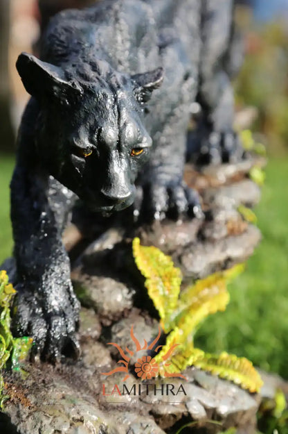 Janguar Sculpture Görsel 4 ürün fotoğrafı — Lamithra Art