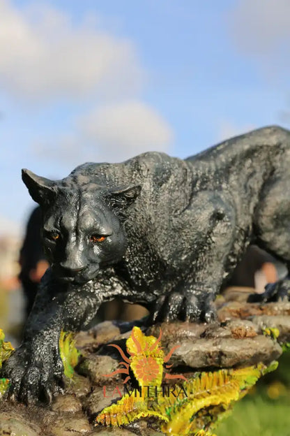 Janguar Sculpture Görsel 5 ürün fotoğrafı — Lamithra Art