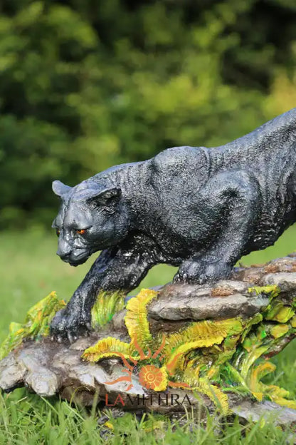 Janguar Sculpture Görsel 6 ürün fotoğrafı — Lamithra Art