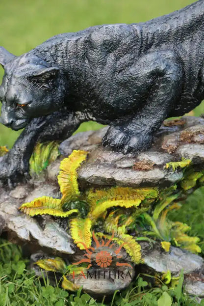 Janguar Sculpture Görsel 9 ürün fotoğrafı — Lamithra Art