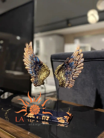 Little Angel Wings Görsel 2 ürün fotoğrafı — Lamithra Art