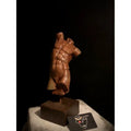 Pedestal Torso Sculpture