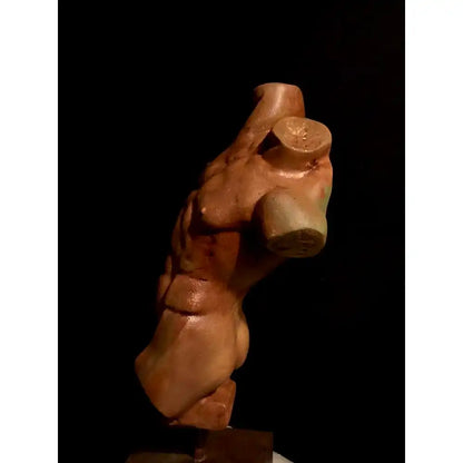 Pedestal Tors Sculpture Görsel 4 ürün fotoğrafı — Lamithra Art