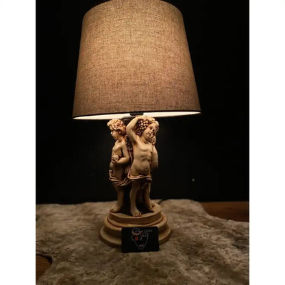 Angel Lampshade ürün fotoğrafı — Lamithra Art