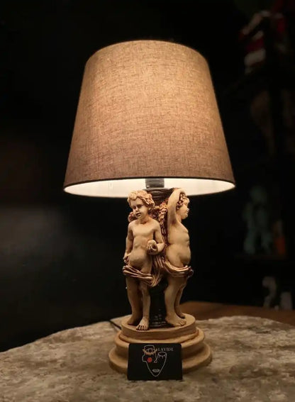 Angel Lampshade Görsel 2 ürün fotoğrafı — Lamithra Art