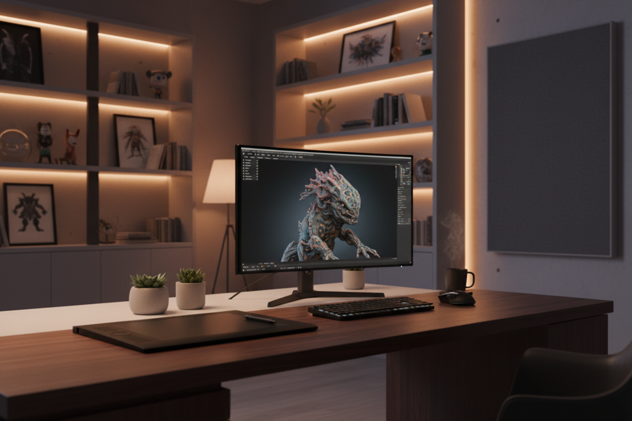 Blender ile Profesyonel 3D Modelleme ve Kişiye Özel Parça Tasarımı - Lamithra Art