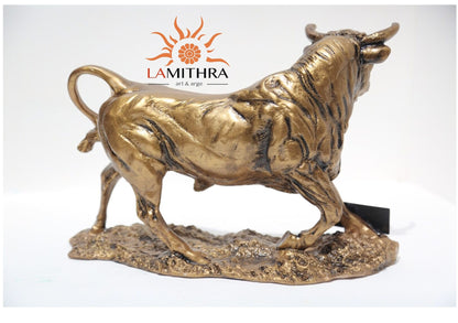 Boğa Heykeli Görsel 6 ürün fotoğrafı — Lamithra Art