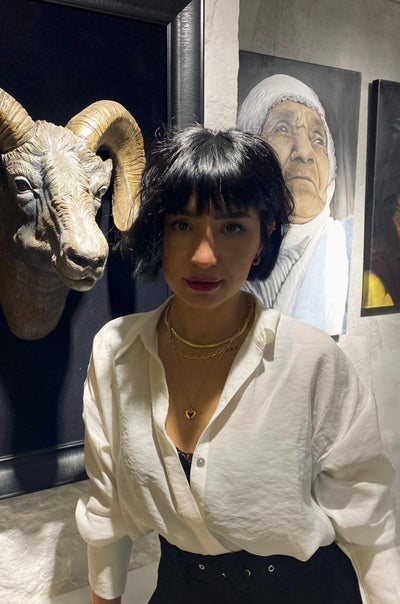 Burcu Özcan Lamithra Art Kurucusu