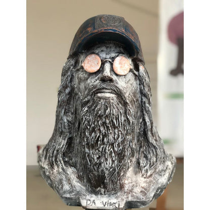 Da Vinci Bust Görsel 2 ürün fotoğrafı — Lamithra Art