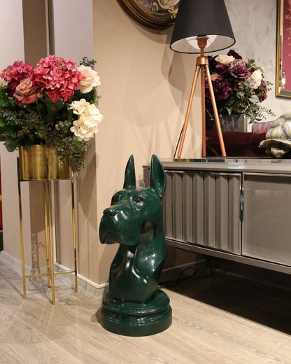 Great Dane Dog Statue Görsel 3 ürün fotoğrafı — Lamithra Art