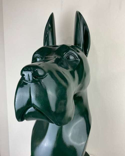 Great Dane Dog Statue ürün fotoğrafı — Lamithra Art