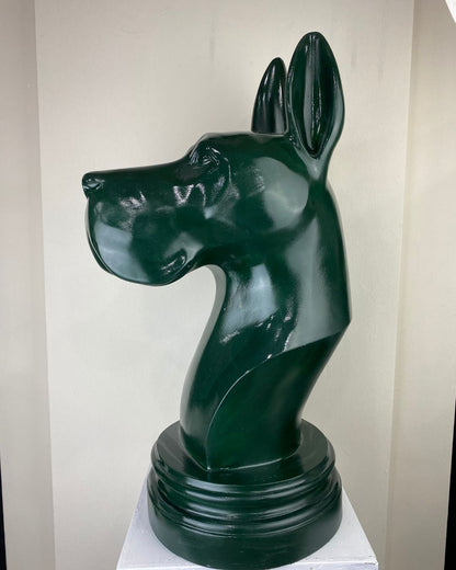 Great Dane Dog Statue Görsel 6 ürün fotoğrafı — Lamithra Art