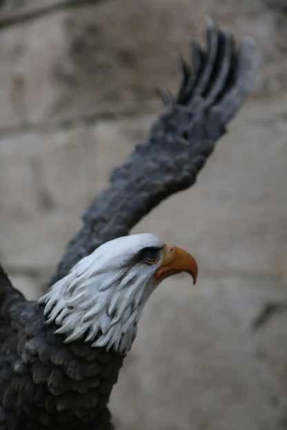 Büyük Kartal Heykeli Görsel 2 ürün fotoğrafı — Lamithra Art