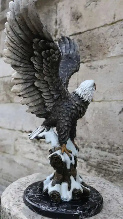 Büyük Kartal Heykeli Görsel 3 ürün fotoğrafı — Lamithra Art