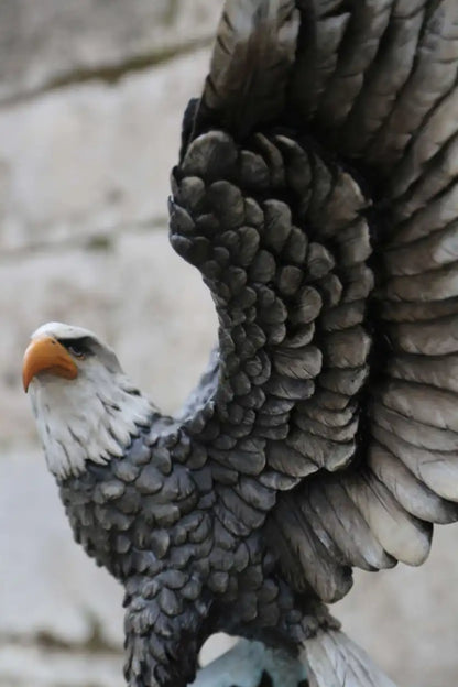 Büyük Kartal Heykeli Görsel 6 ürün fotoğrafı — Lamithra Art