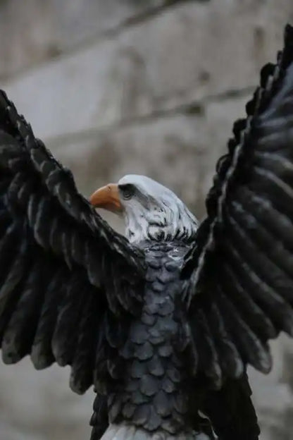 Büyük Kartal Heykeli Görsel 7 ürün fotoğrafı — Lamithra Art