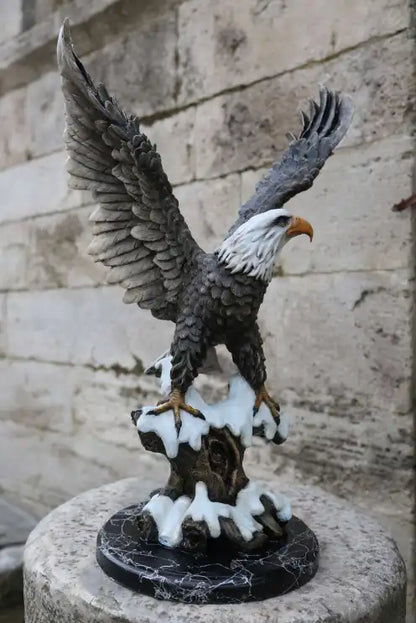 Büyük Kartal Heykeli Görsel 8 ürün fotoğrafı — Lamithra Art