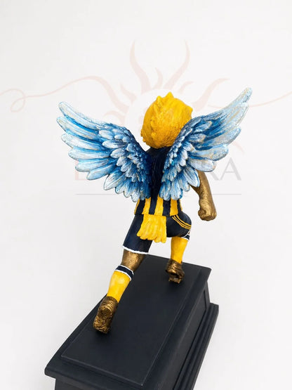 Alex de Souza Koşusu Heykeli 20 cm | Fenerbahçe Figür – Lamithra Art Görsel 7 ürün fotoğrafı — Lamithra Art