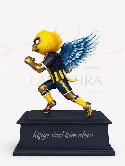 Alex de Souza Koşusu Heykeli 20 cm | Fenerbahçe Figür – Lamithra Art Görsel 6 ürün fotoğrafı — Lamithra Art