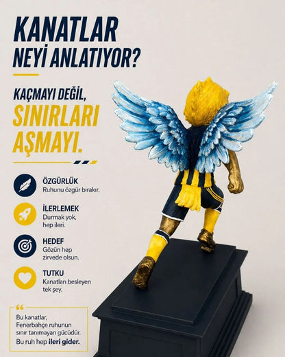 Alex de Souza Koşusu Heykeli 20 cm | Fenerbahçe Figür – Lamithra Art Görsel 12 ürün fotoğrafı — Lamithra Art