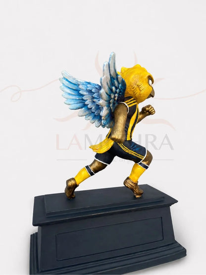Alex de Souza Koşusu Heykeli 20 cm | Fenerbahçe Figür – Lamithra Art Görsel 4 ürün fotoğrafı — Lamithra Art