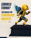 Alex de Souza Koşusu Heykeli 20 cm | Fenerbahçe Figür – Lamithra Art