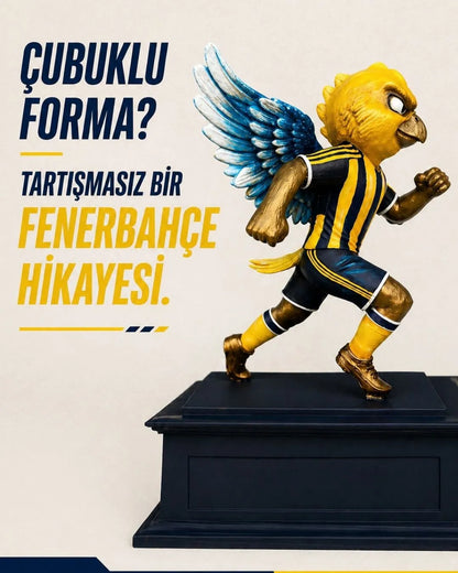 Alex de Souza Koşusu Heykeli 20 cm | Fenerbahçe Figür – Lamithra Art Görsel 8 ürün fotoğrafı — Lamithra Art