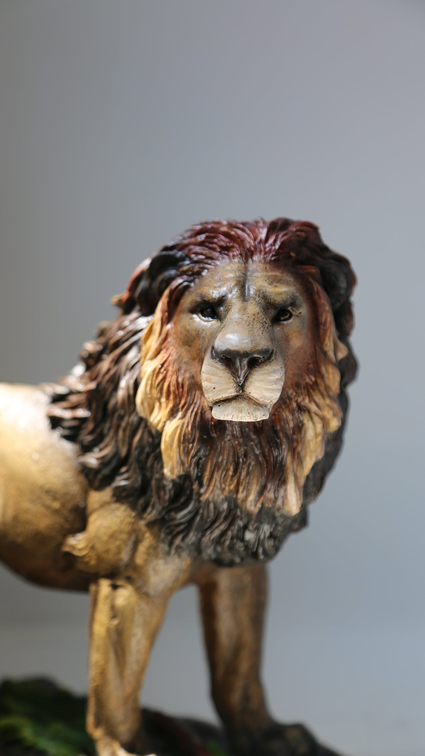 Galatasaray Lion Statue - Personalized, Realistic Lion Statue