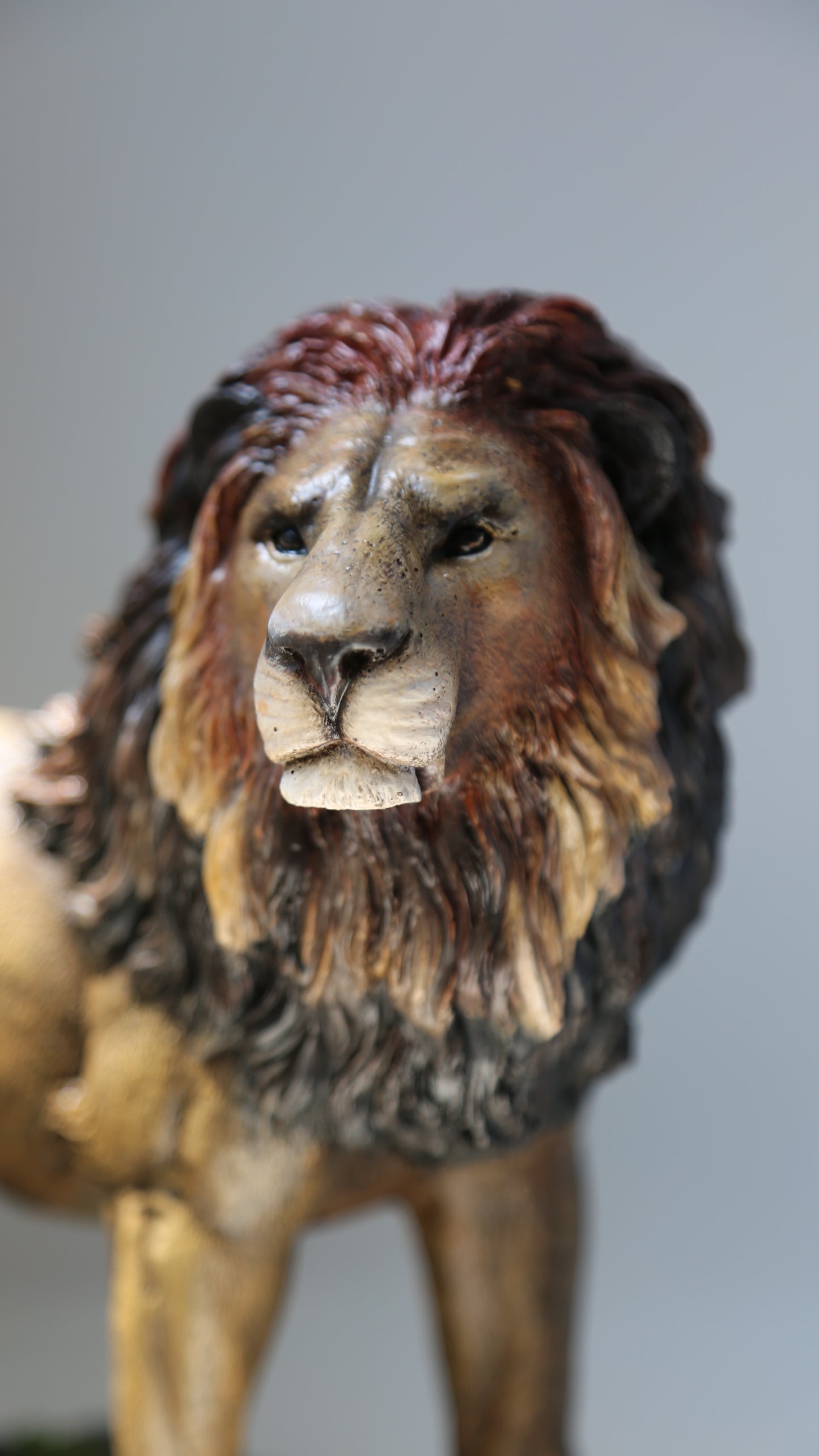 Galatasaray Lion Statue - Personalized, Realistic Lion Statue