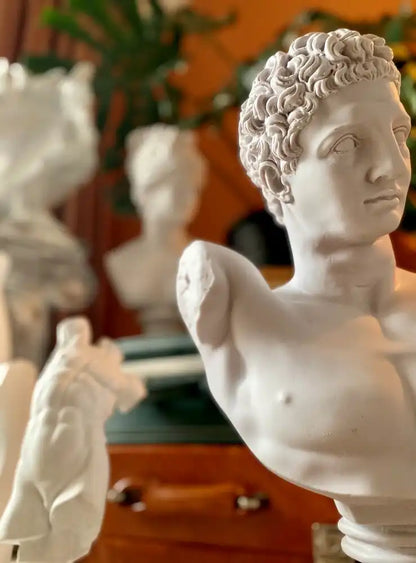Hermes Bust Görsel 2 ürün fotoğrafı — Lamithra Art