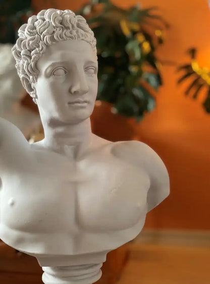 Hermes Bust Görsel 4 ürün fotoğrafı — Lamithra Art