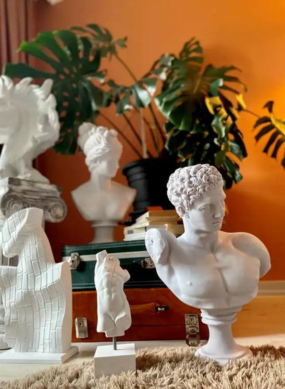 Hermes Bust Görsel 5 ürün fotoğrafı — Lamithra Art