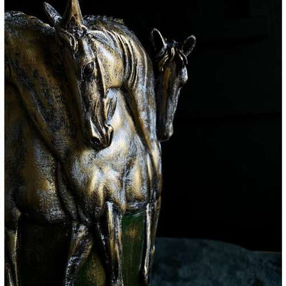 Horse Vase Sculpture ürün fotoğrafı — Lamithra Art