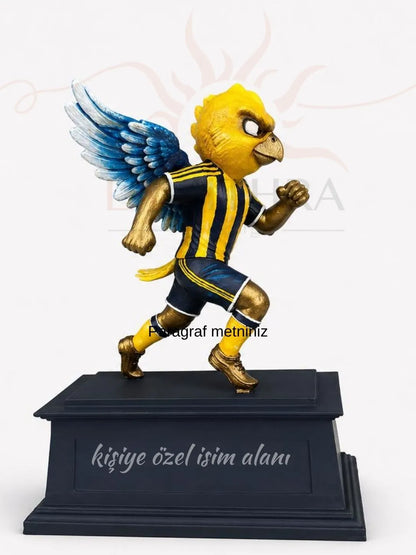 Alex de Souza Koşusu Heykeli 20 cm | Fenerbahçe Figür – Lamithra Art Görsel 5 ürün fotoğrafı — Lamithra Art