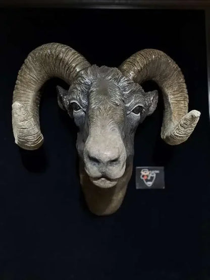 Ram Bust Statue Görsel 2 ürün fotoğrafı — Lamithra Art