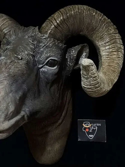 Ram Bust Statue Görsel 3 ürün fotoğrafı — Lamithra Art