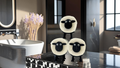 Sheep Shaped 3D Printed Toilet Paper Holder - Decorative and Cute